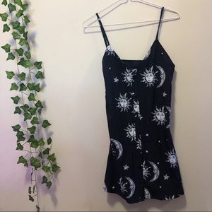 Sun Moon Astrology Dress